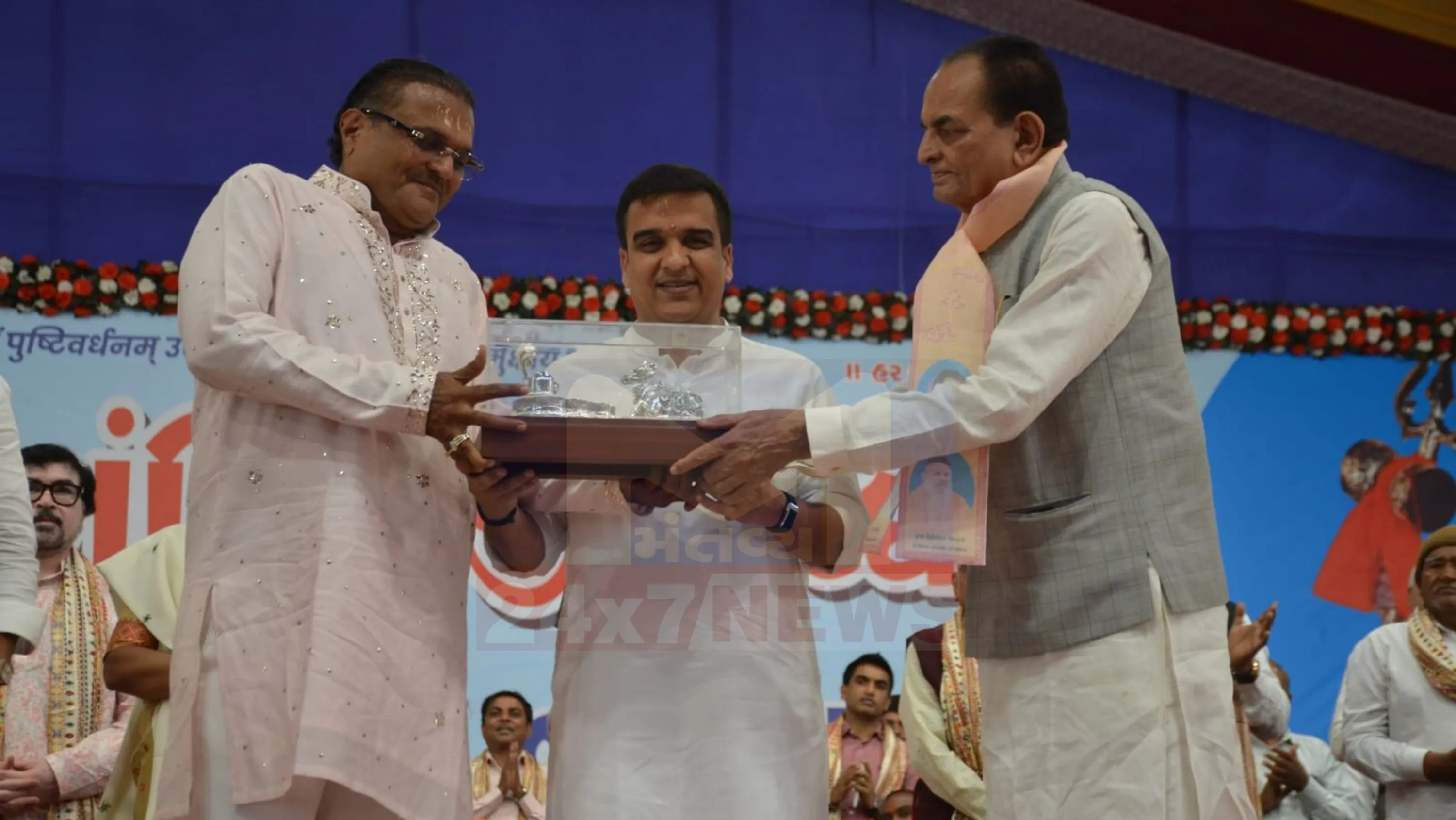 હર્ષ સંઘવી (Harsha Sanghvi)એ જણાવ્યું કે હવે પાલિતાણામાં જયોર્તિલિંગના દર્શન થશે