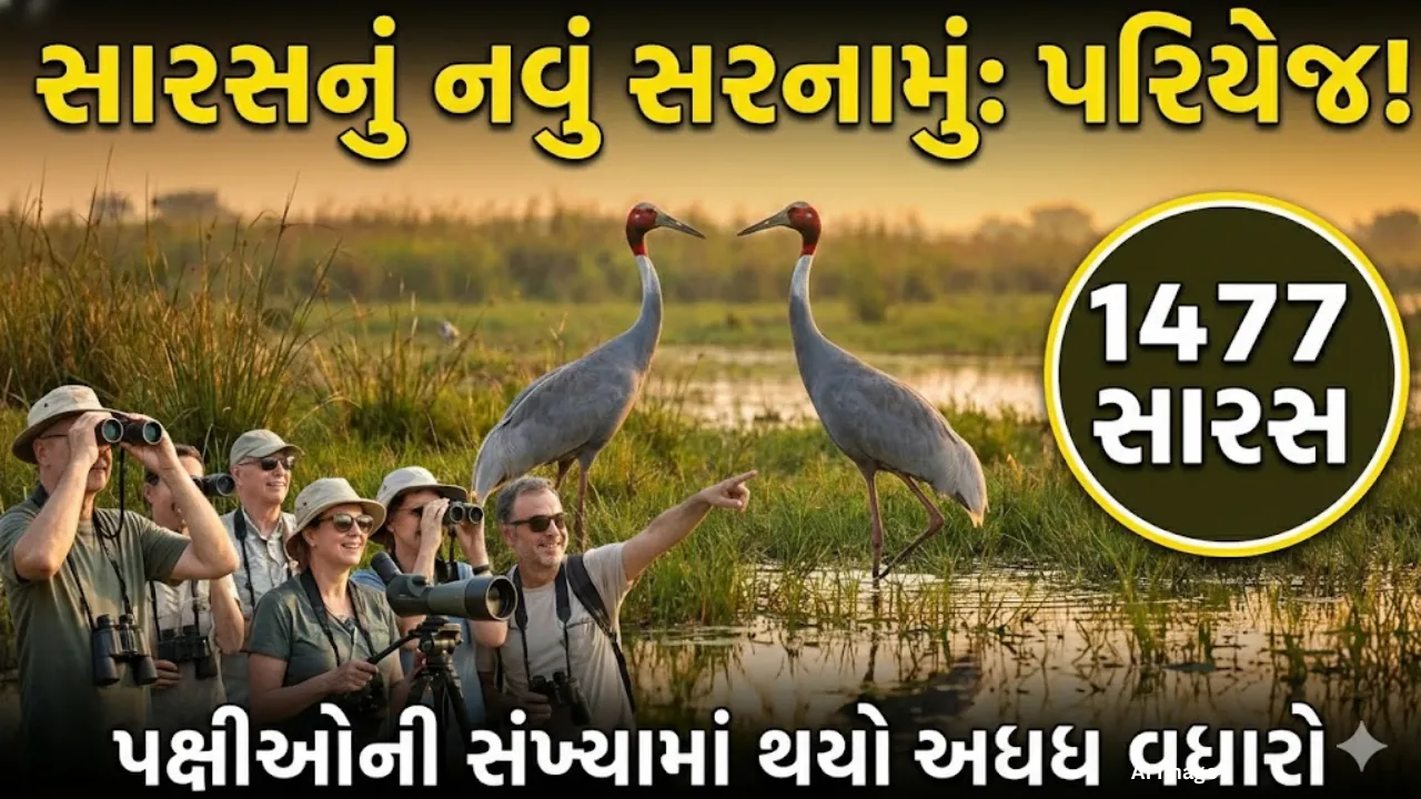 Pariyaj Wetland Saras Conservation