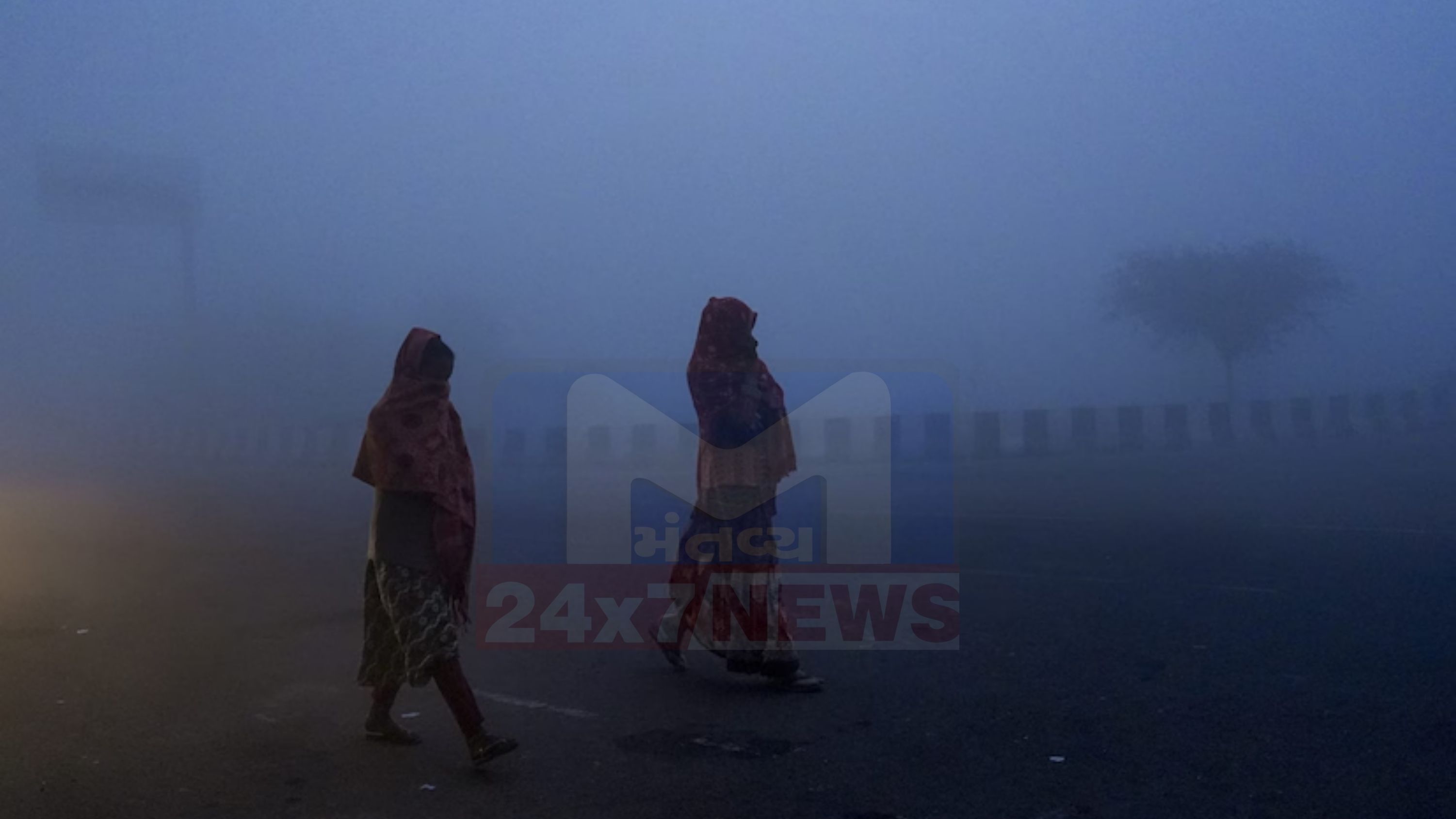 હાલમાં રાજ્ય (Gujarat Weather)માં ઉત્તર અને ઉત્તર-પૂર્વીય પવનો ફૂંકાઈ રહ્યા છે.