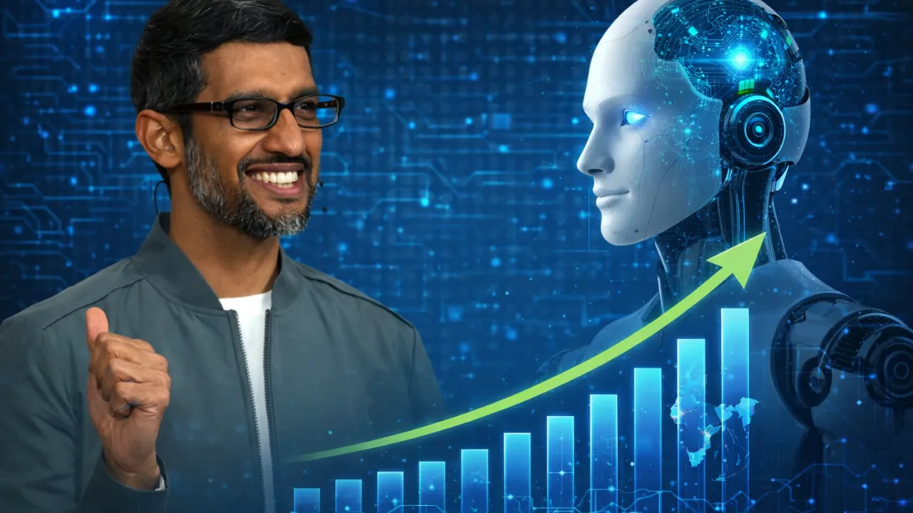PM Modi Sundar Pichai Meeting 2026