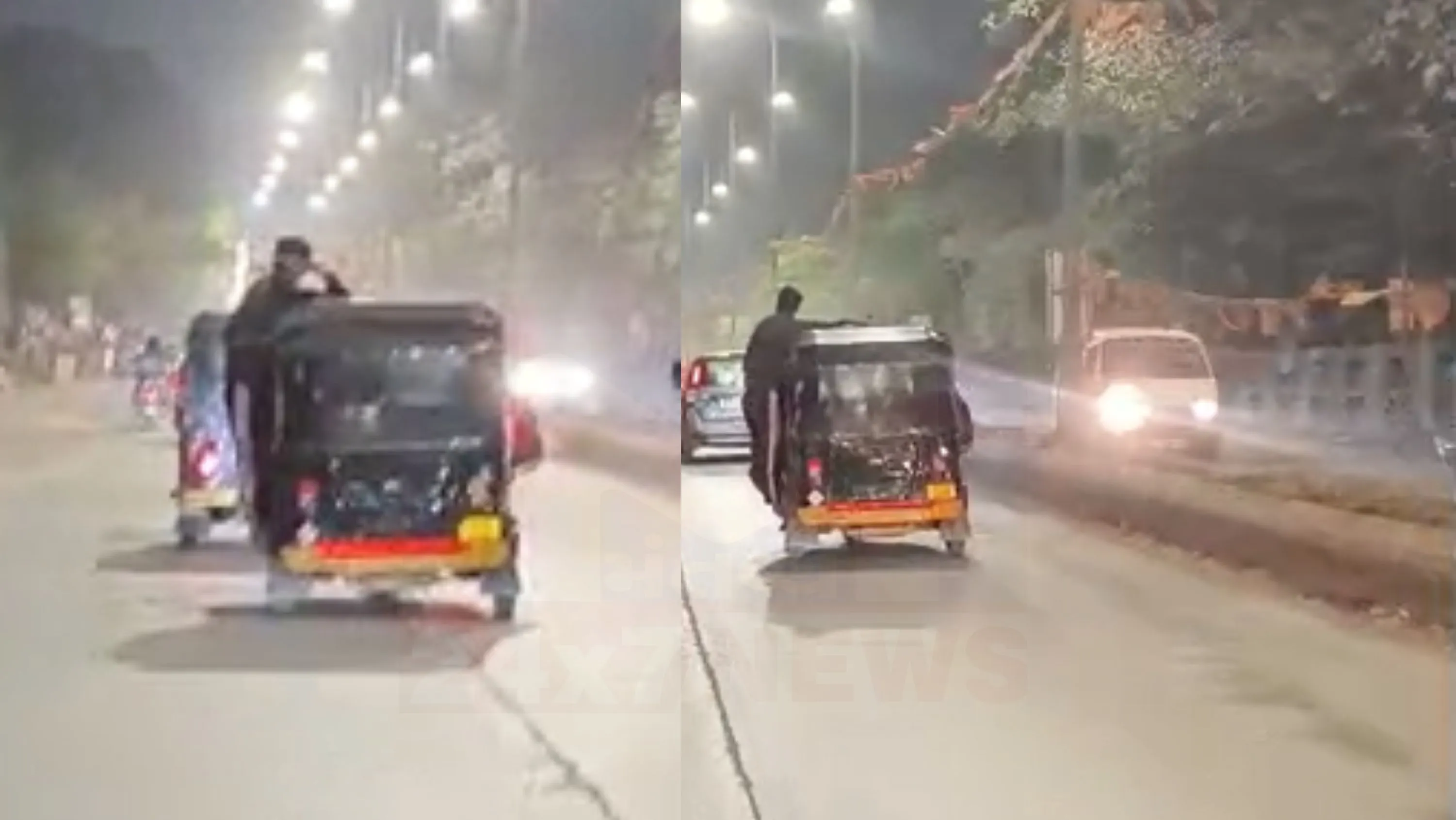 (Risky stunt)માંગ ઉઠાવી છે. કેટલાક લોકોએ આ પ્રકારની સ્ટંટબાજીને “મોતને આમંત્રણ” ગણાવી છે.