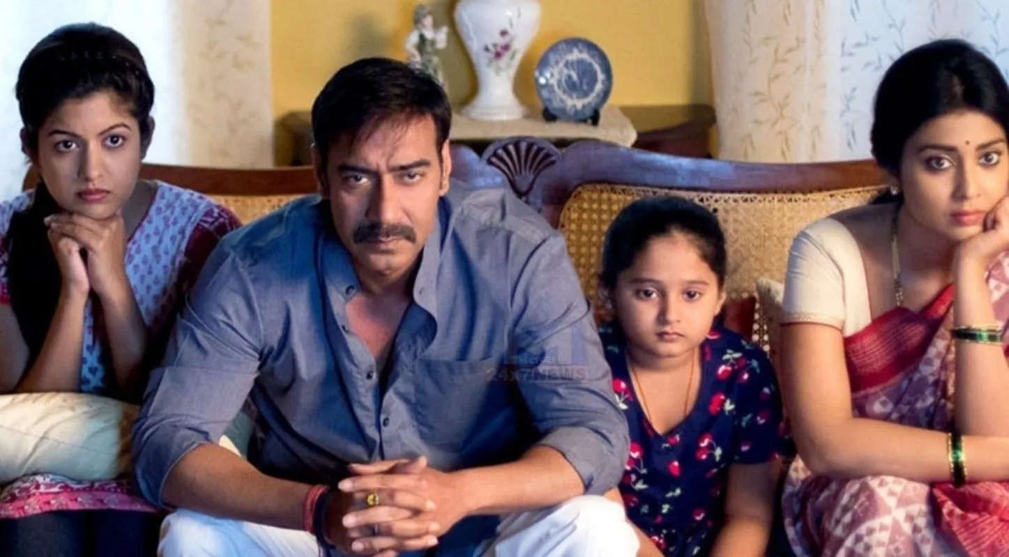 Drashyam 3,અજય દેવગણ,પ્રકાશ રાજ