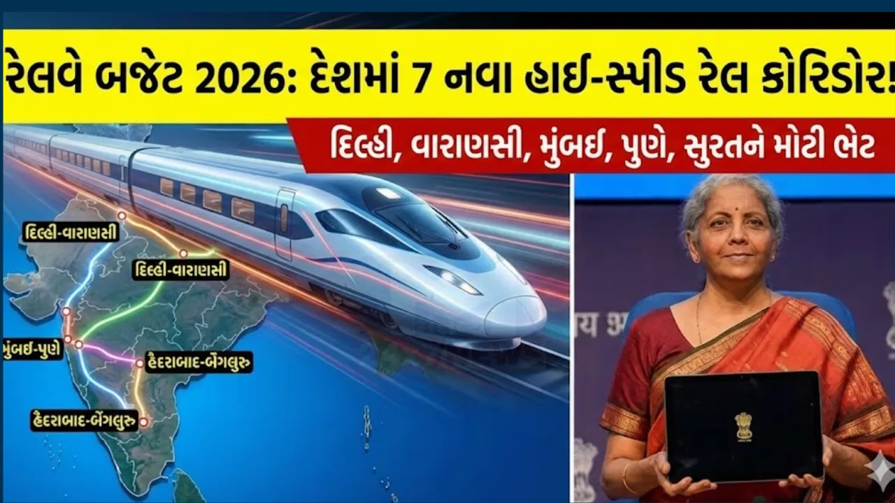 Railway Budget 2026 High Speed Rail