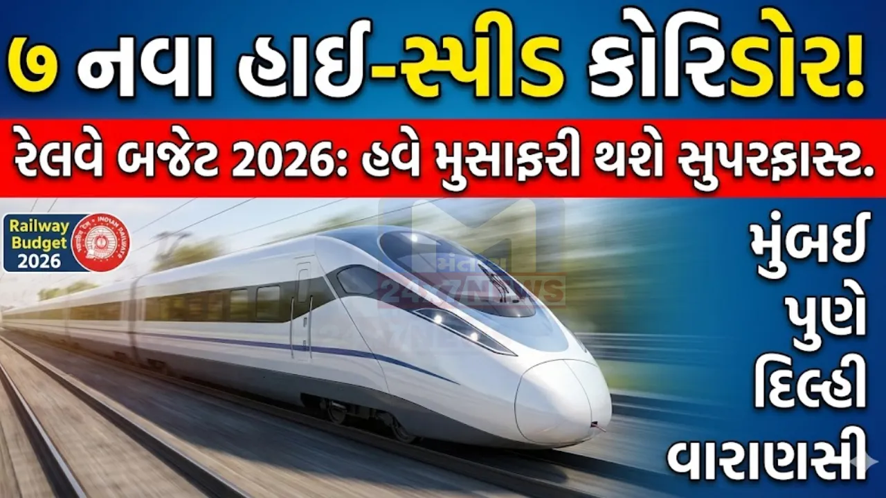 Railway Budget 2026 High Speed Rail