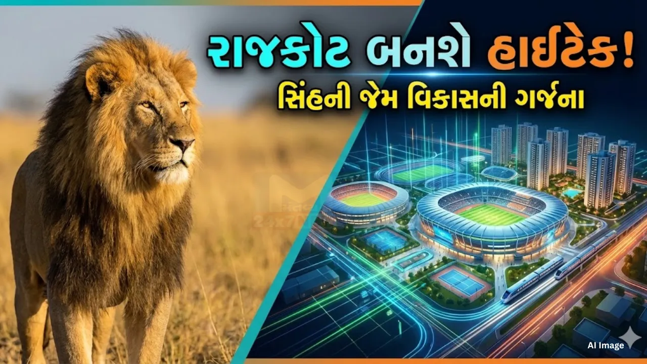 Rajkot urban development projects 2026