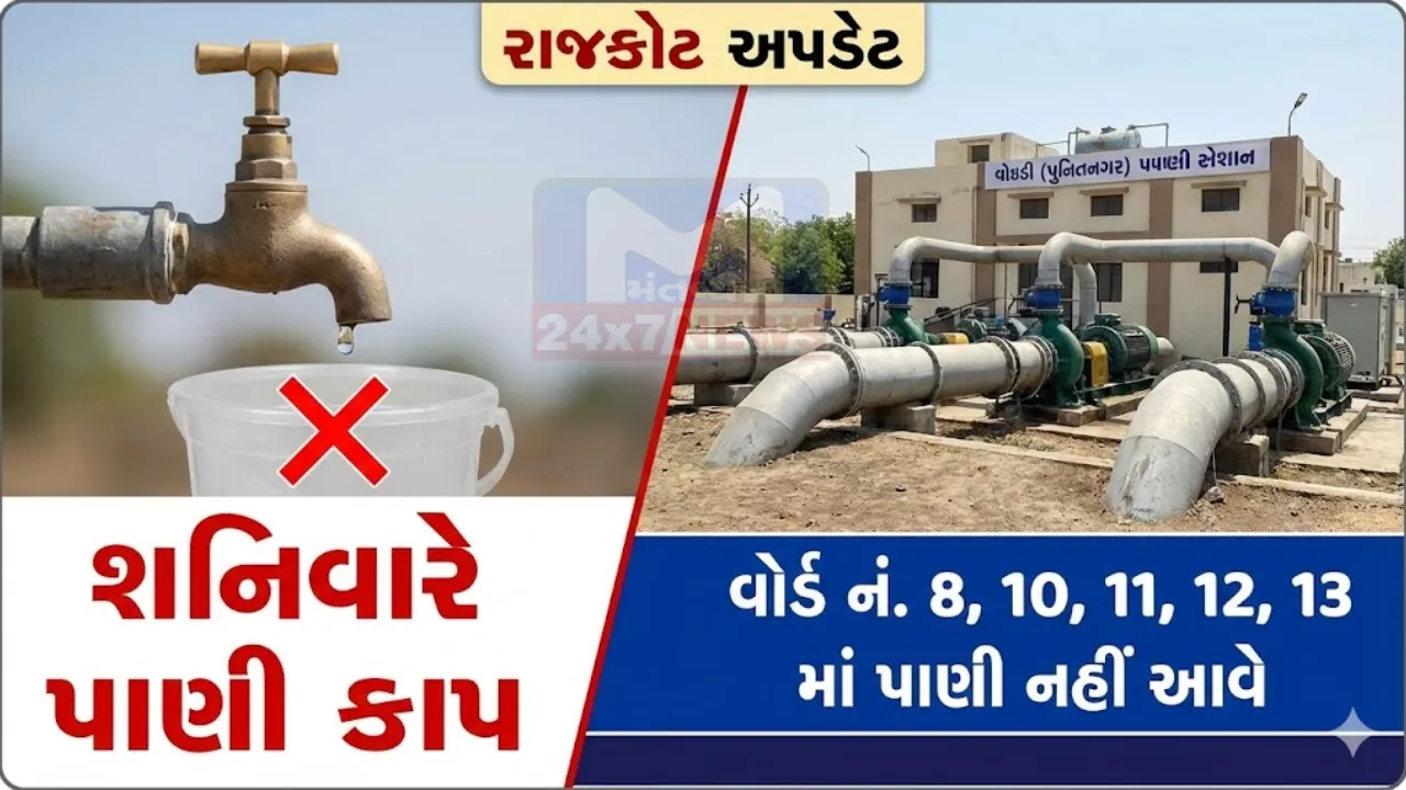 Rajkot Municipal Corporation Water Update