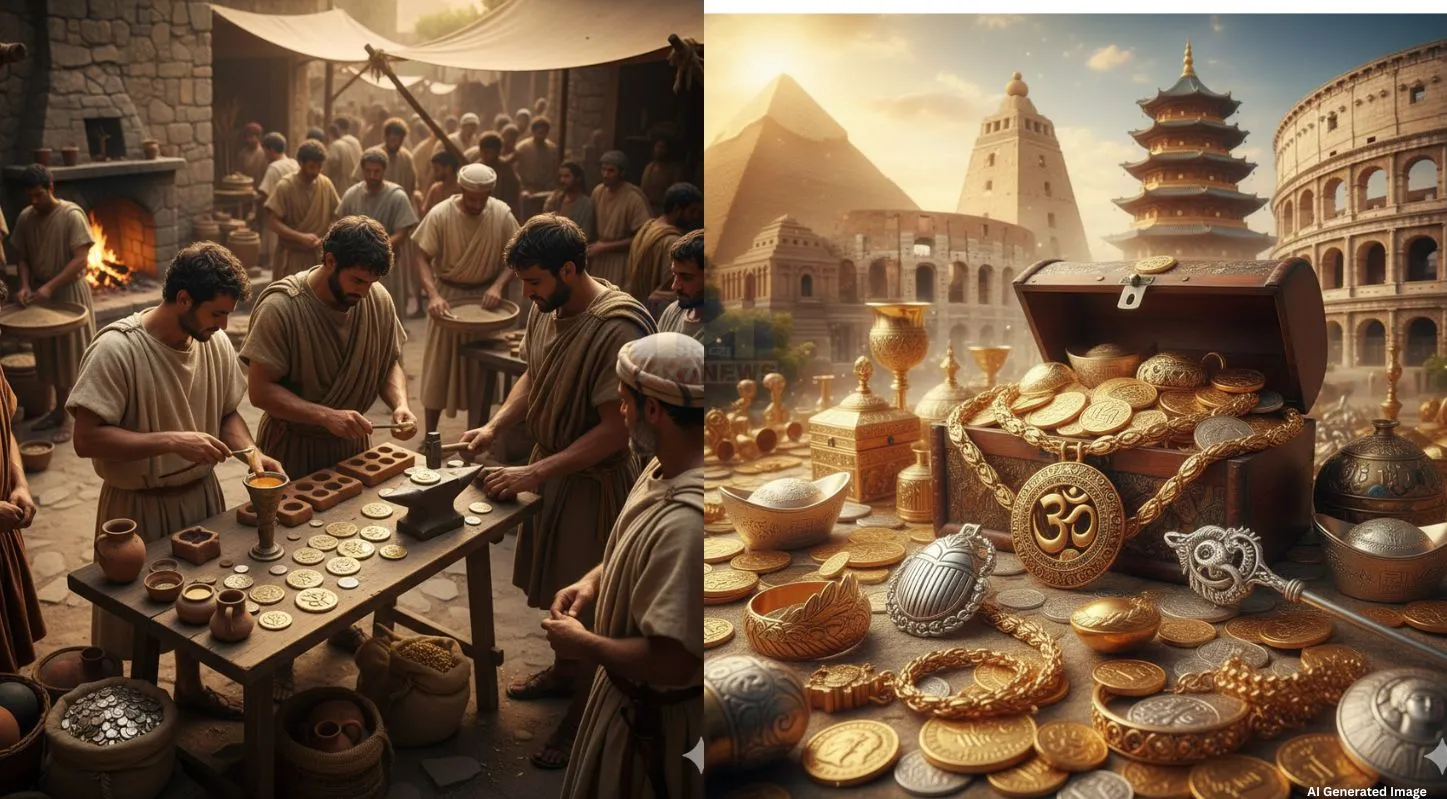 Gold-Silver,આકર્ષણ ,કારણ ,ઇતિહાસ