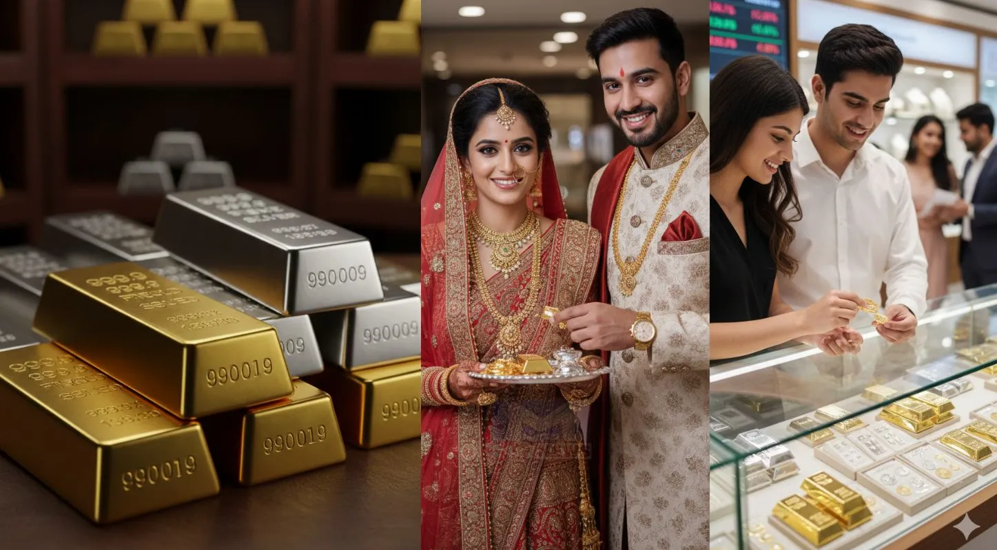 Gold-Silver,આકર્ષણ ,કારણ ,ઇતિહાસ