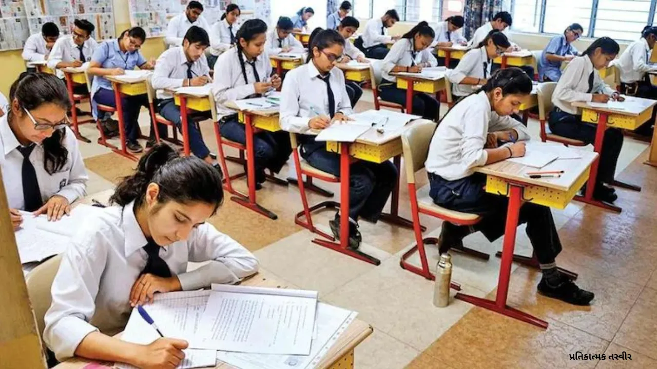 Rivaba Jadeja Board Exam Visit