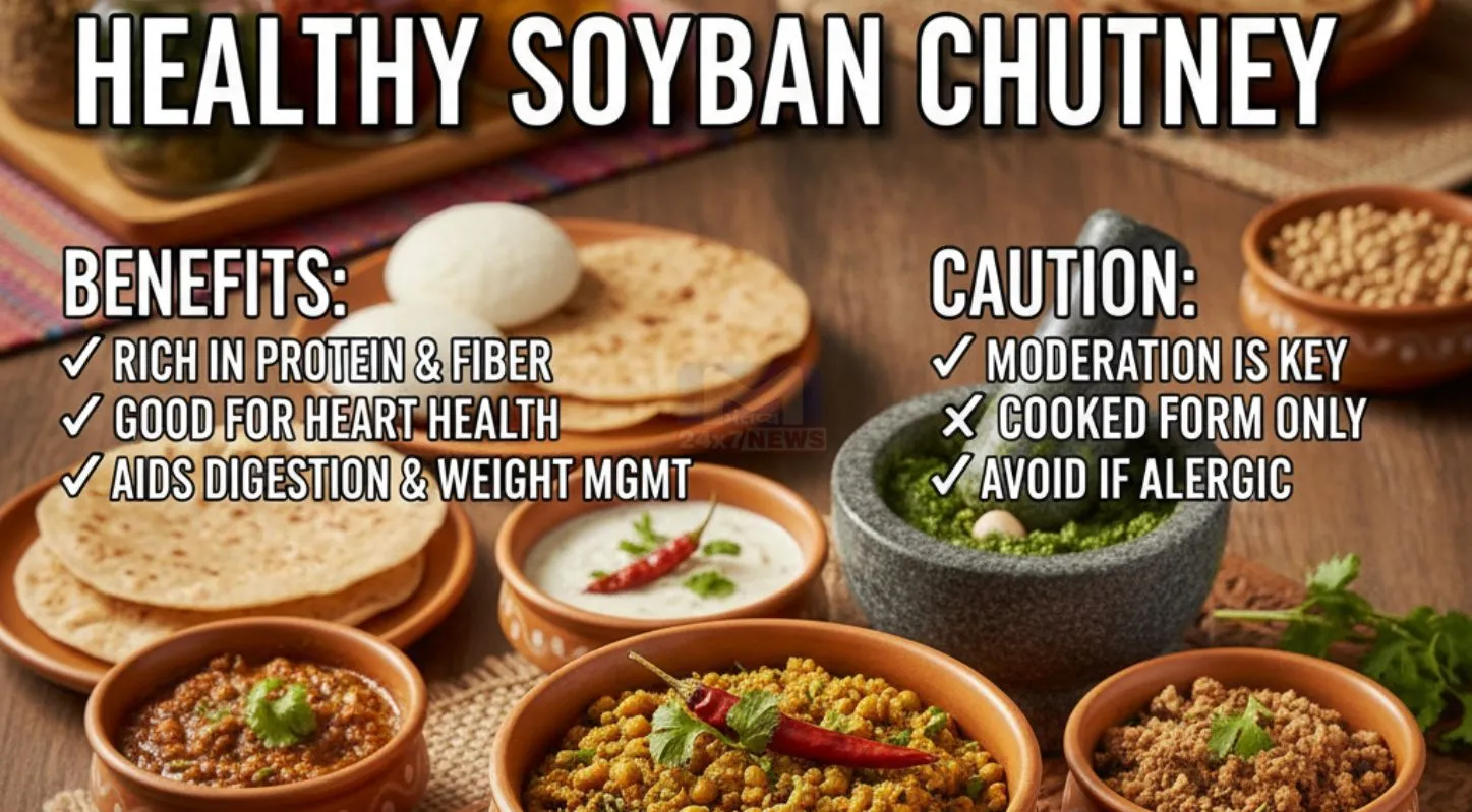 Soybean Chutney, સોયાબીનની ચટણી, પ્રોટીન,સ્વાદિષ્ટ