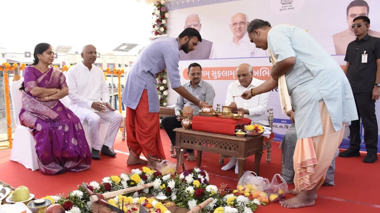 Sujalam Sufalam Jal Abhiyan 2.0 Gujarat