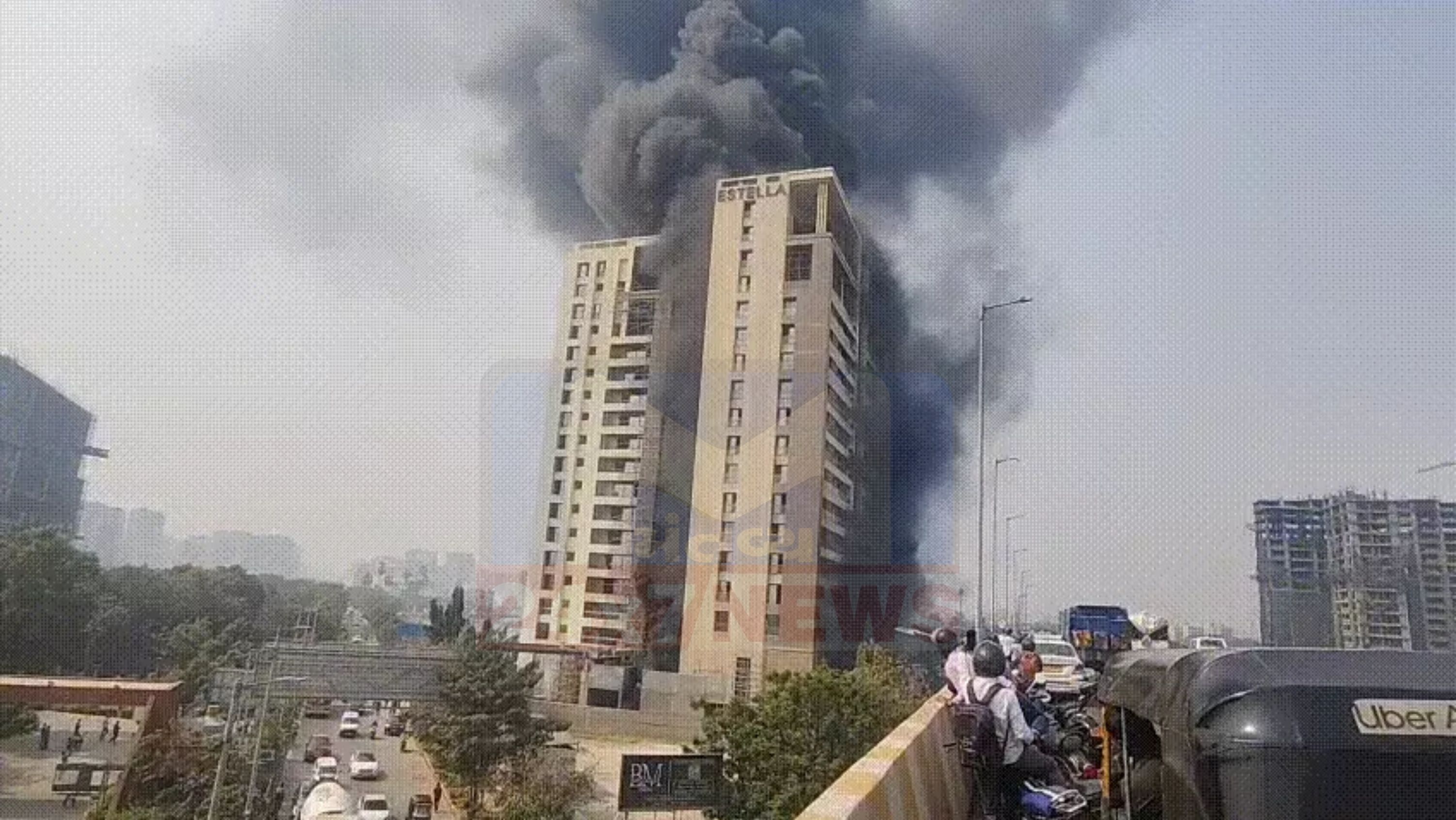 Surat building fire