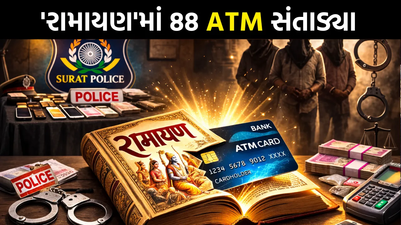 Surat Cyber Crime