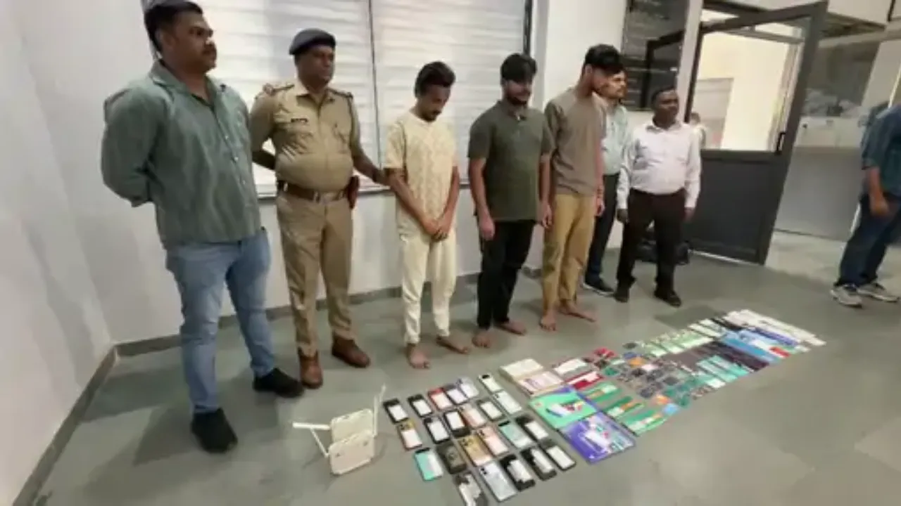 Surat Cyber Crime