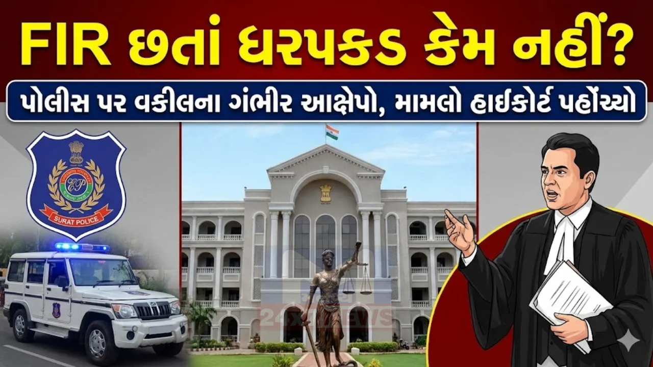 Gajera Brothers IT ED Raid Surat