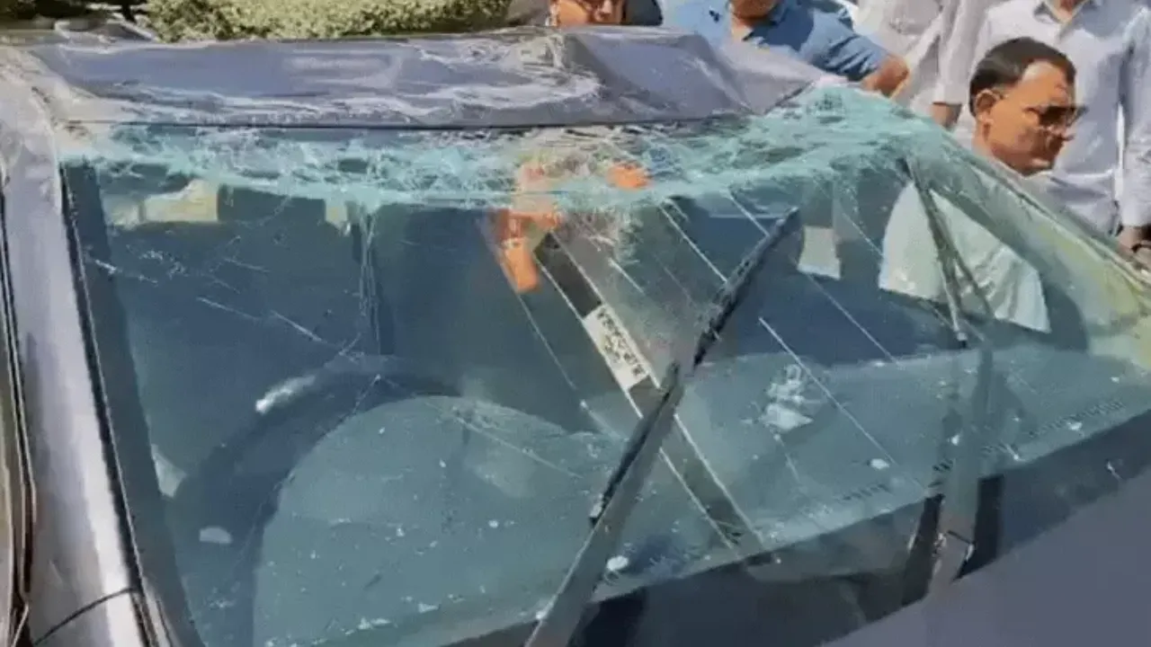 Surat Piplod Car Accident