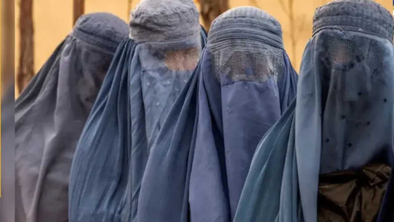 Taliban new law on domestic violence