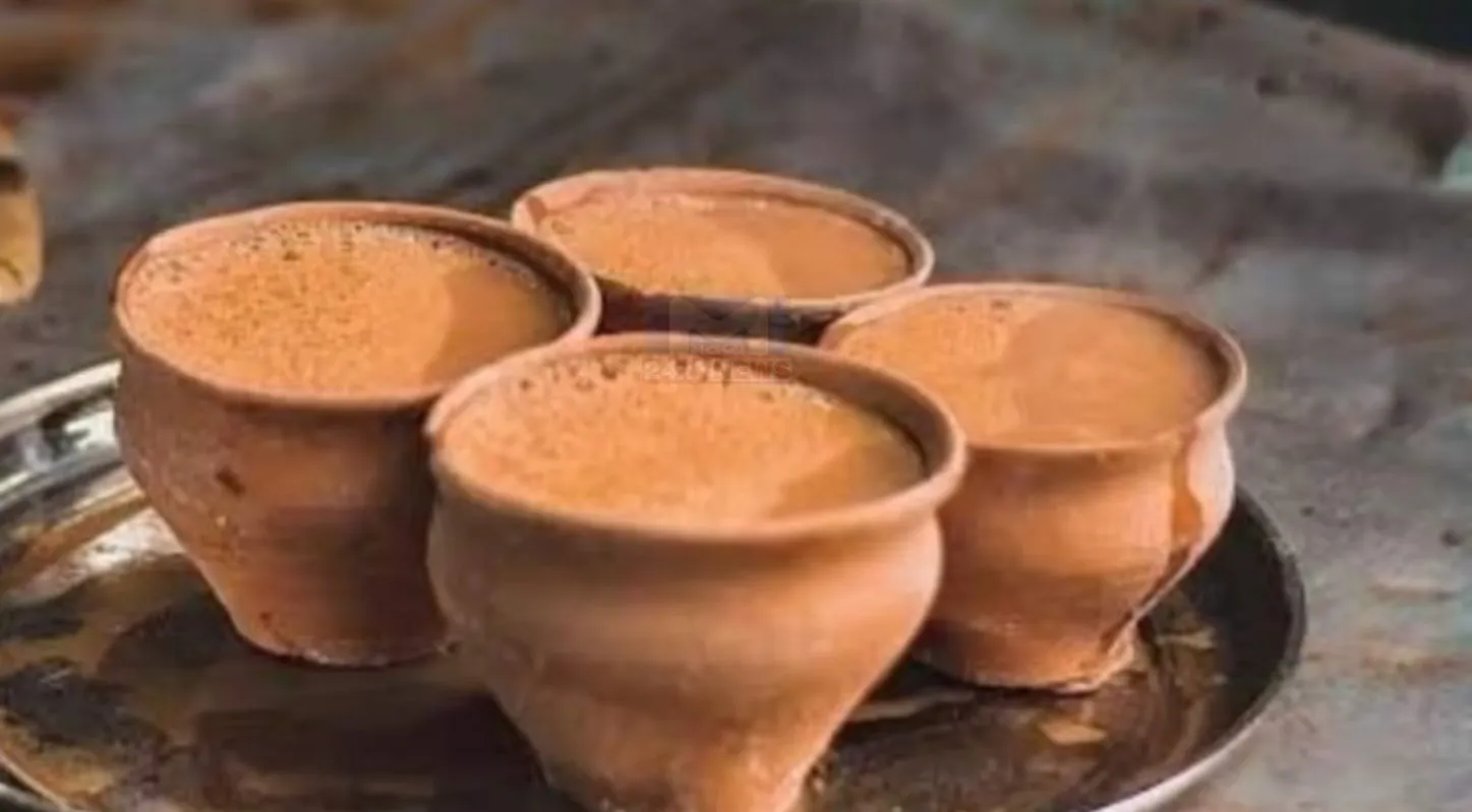 Kulhad Tandoori Chai, ઢાબા સ્ટાઇલ, સ્મોકી ફ્લેવર, ચાની પત્તી, ટ્રિક