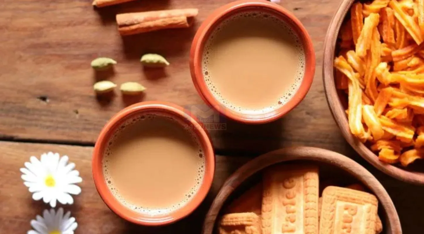 Kulhad Tandoori Chai, ઢાબા સ્ટાઇલ, સ્મોકી ફ્લેવર, ચાની પત્તી, ટ્રિક