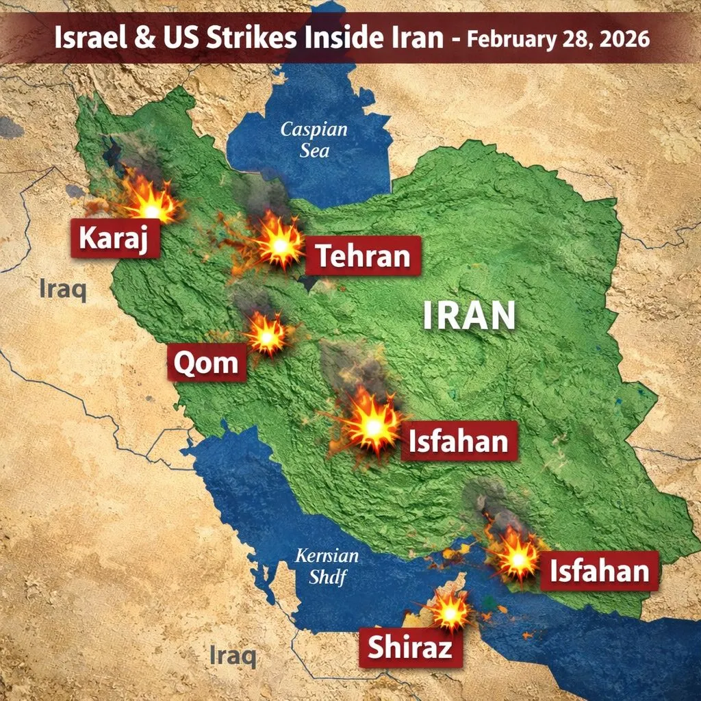 US-Israel Iran War Update