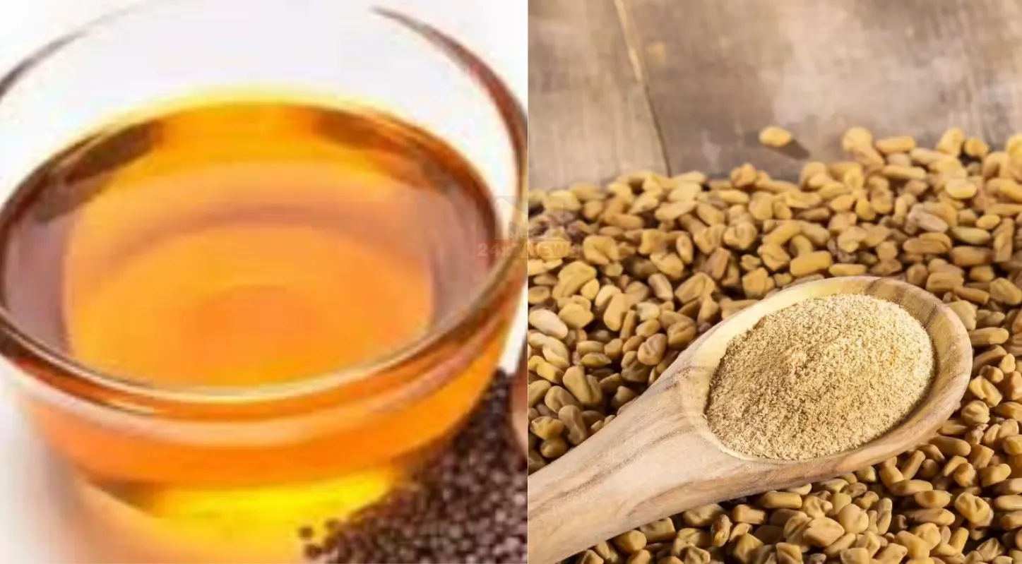 Hair Problems, વાળની સમસ્યાઓ, મેથી-સરસવનું તેલ, ખોડો, સ્કૅલ્પ ઇન્ફેક્શન