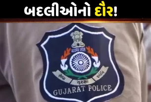 Vadodara Police કમિશનરે 9 PI અને 11 પોલીસકર્મીઓની કરી બદલી