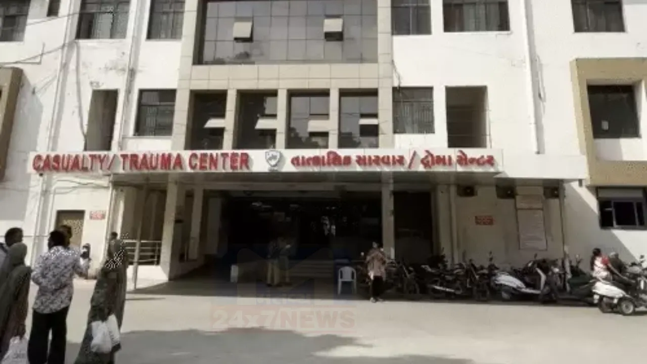 SSG Hospital Vadodara : તબીબોએ 8 વર્ષના બાળકની જટિલ સર્જરી કરી જીવ બચાવ્યો