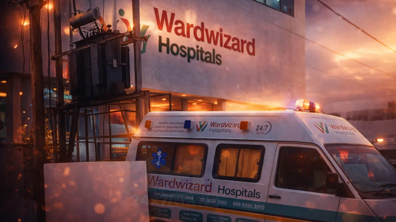 Vadodara Wardwizard Hospital Fraud: