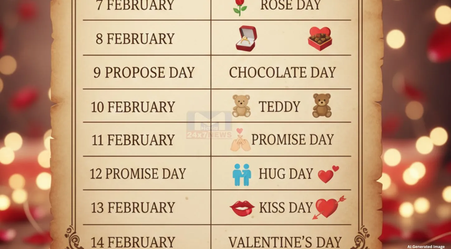 Valentine's Day,સ્નેહ ,રોમાન્સ,ઉત્સવ