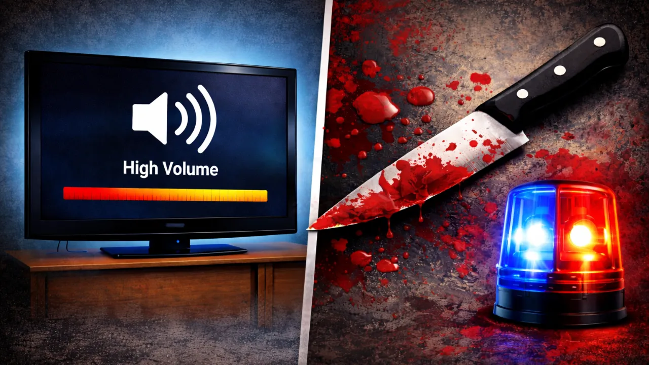 Wife Killed Husband over TV Volume in Guntur