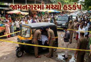 જામનગરમાં મહિલાના મૃતદેહ(Dead body)ના મળતા ચકચાર મચી
