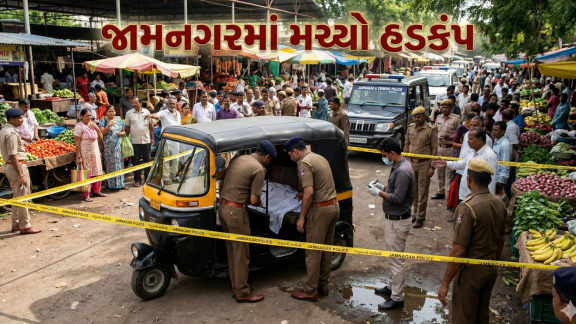 જામનગરમાં મહિલાના મૃતદેહ(Dead body)ના મળતા ચકચાર મચી