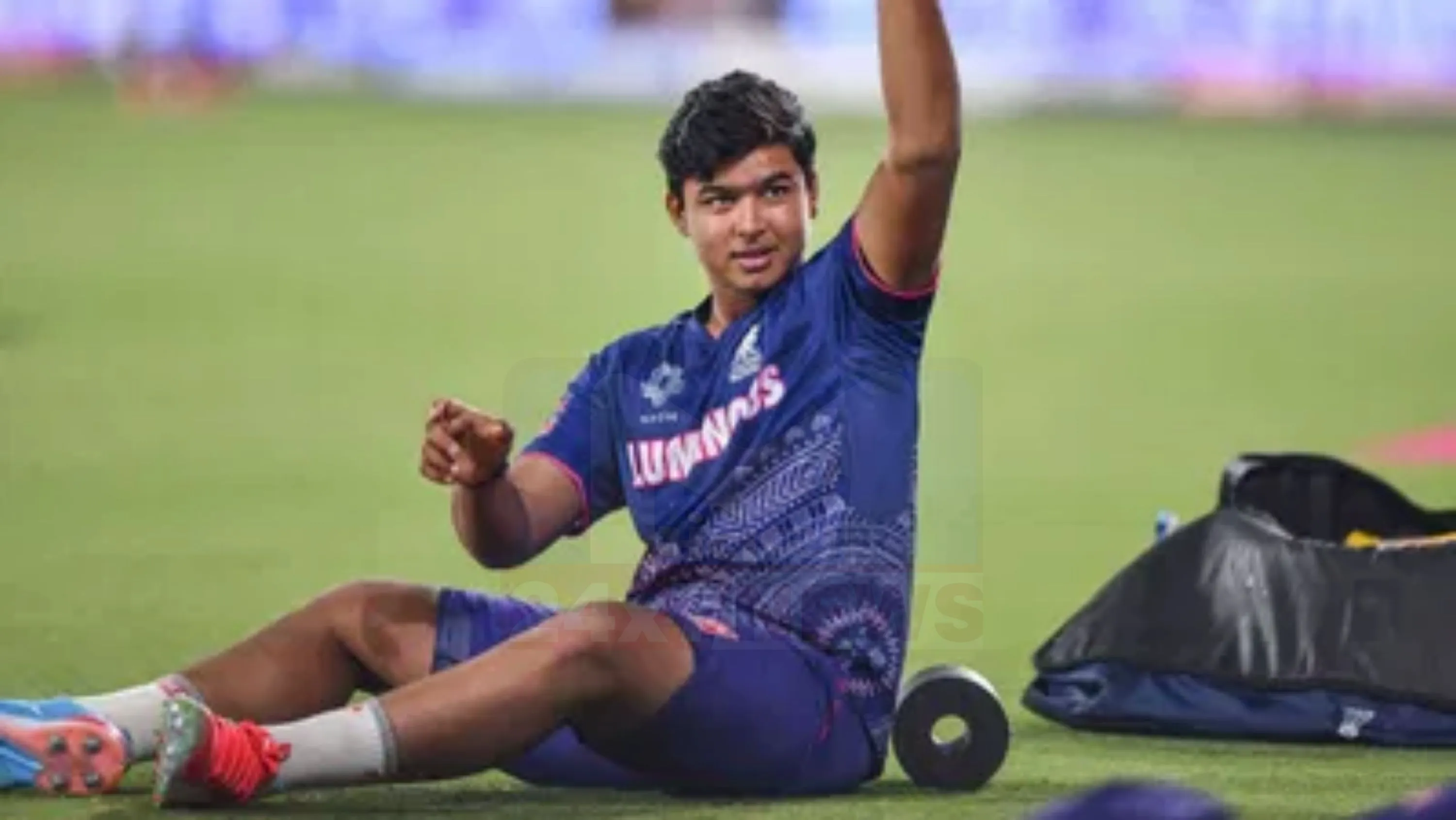 વૈભવ સૂર્યવંશી (Vaibhav Suryavanshi)નાગપુર નજીક તાલેગાંવ ખાતે રાજસ્થાન રોયલ્સના તાલીમ શિબિરમાં સખત મહેનત કરી રહ્યો છે.
