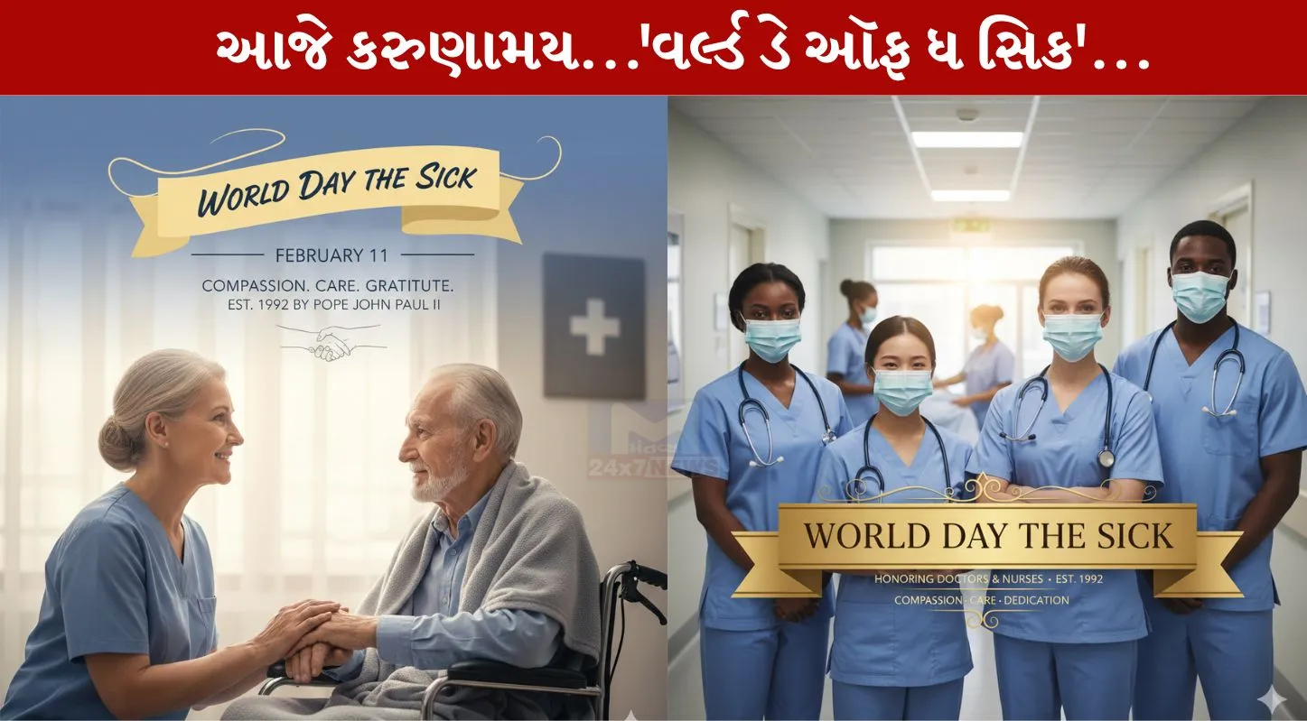 World Day Of the Sick, વિશ્વ બીમાર દિવસ, પ્રાર્થના
