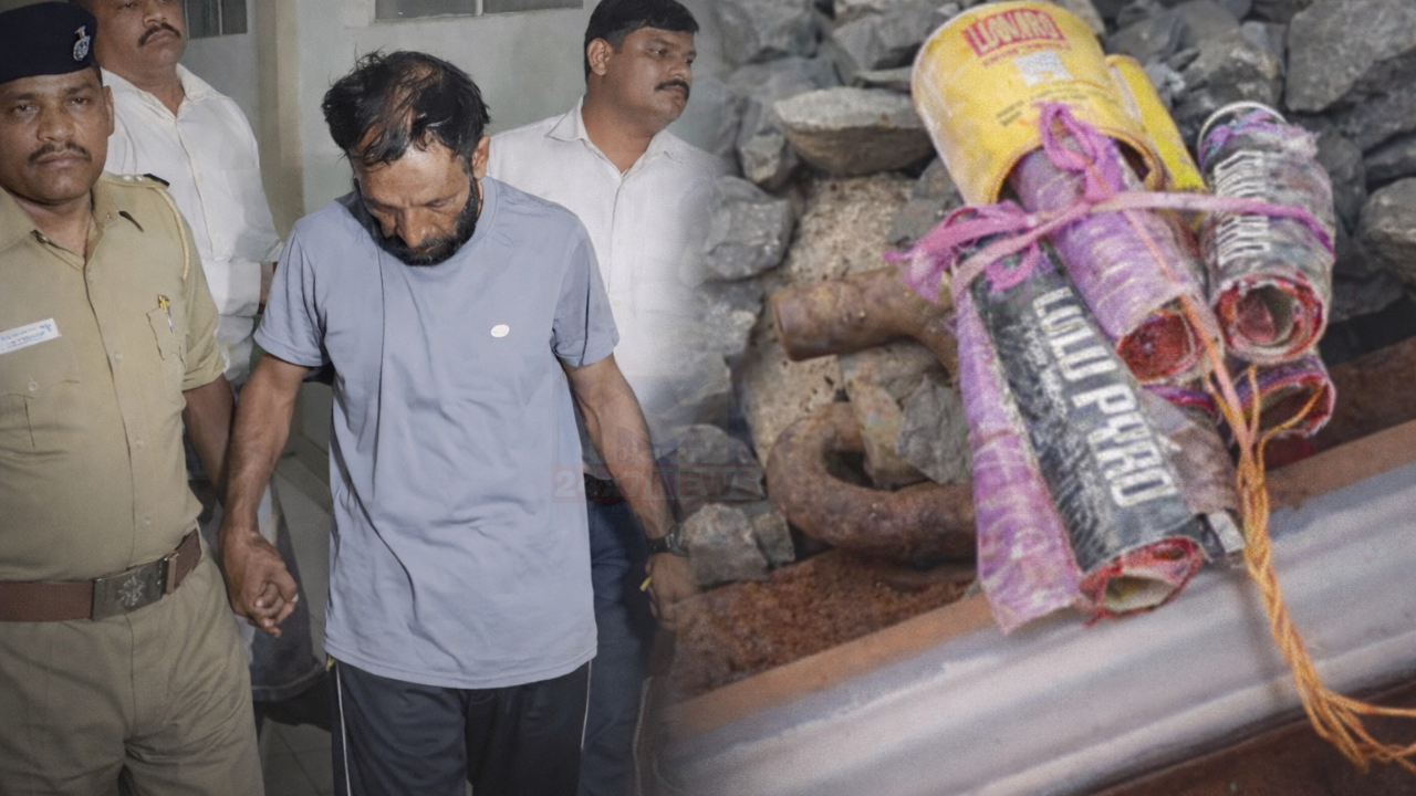 Vadodara Mustak Ahmed Sheikh Arrest
