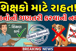 શિક્ષણ વિભાગનો ખુલાસોઃ શિક્ષકોએ શ્વાનો (dogs) ગણવાના નથી