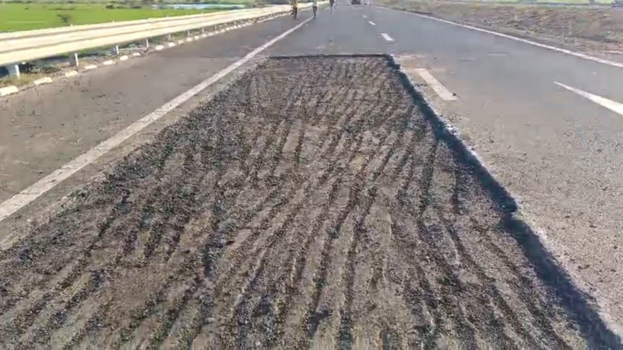 Ahmedabad Dholera Expressway Quality Issue