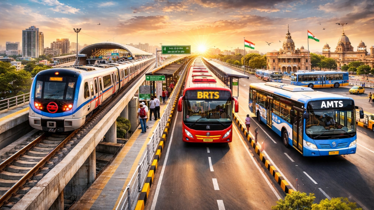 Ahmedabad traffic management plan