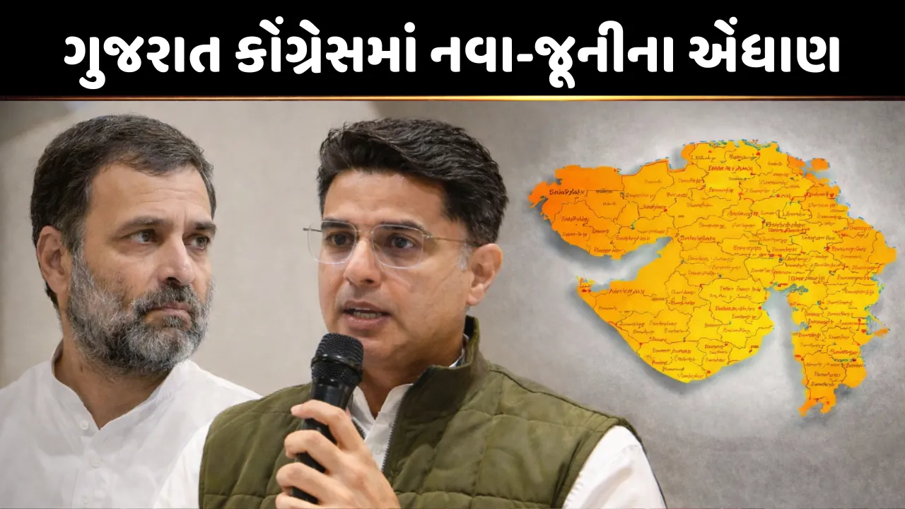 Gujarat Congress Leadership Change