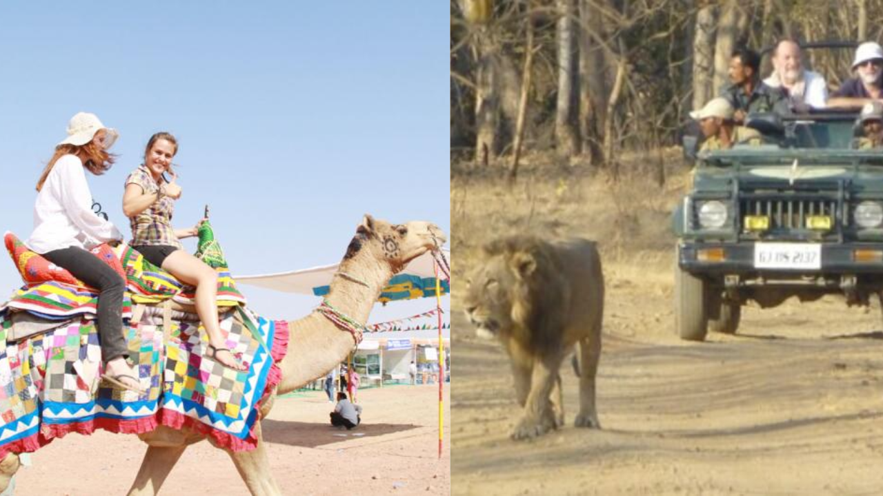 Gujarat Tourism Ranking 2024