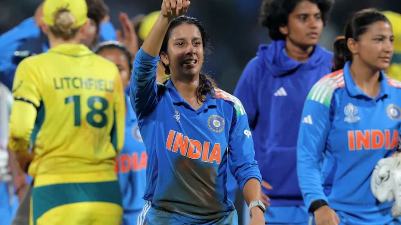 IND W vs AUS 