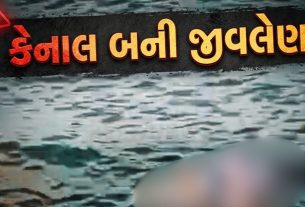 Gandhinagar Narmada Canalમાં 4 યુવકો ડૂબ્યા,2ના મોત