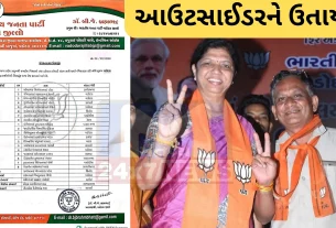 ફરી અસંતોષ BJPના સંગઠન માળખામાં વહાલા દવલાના આક્ષેપ