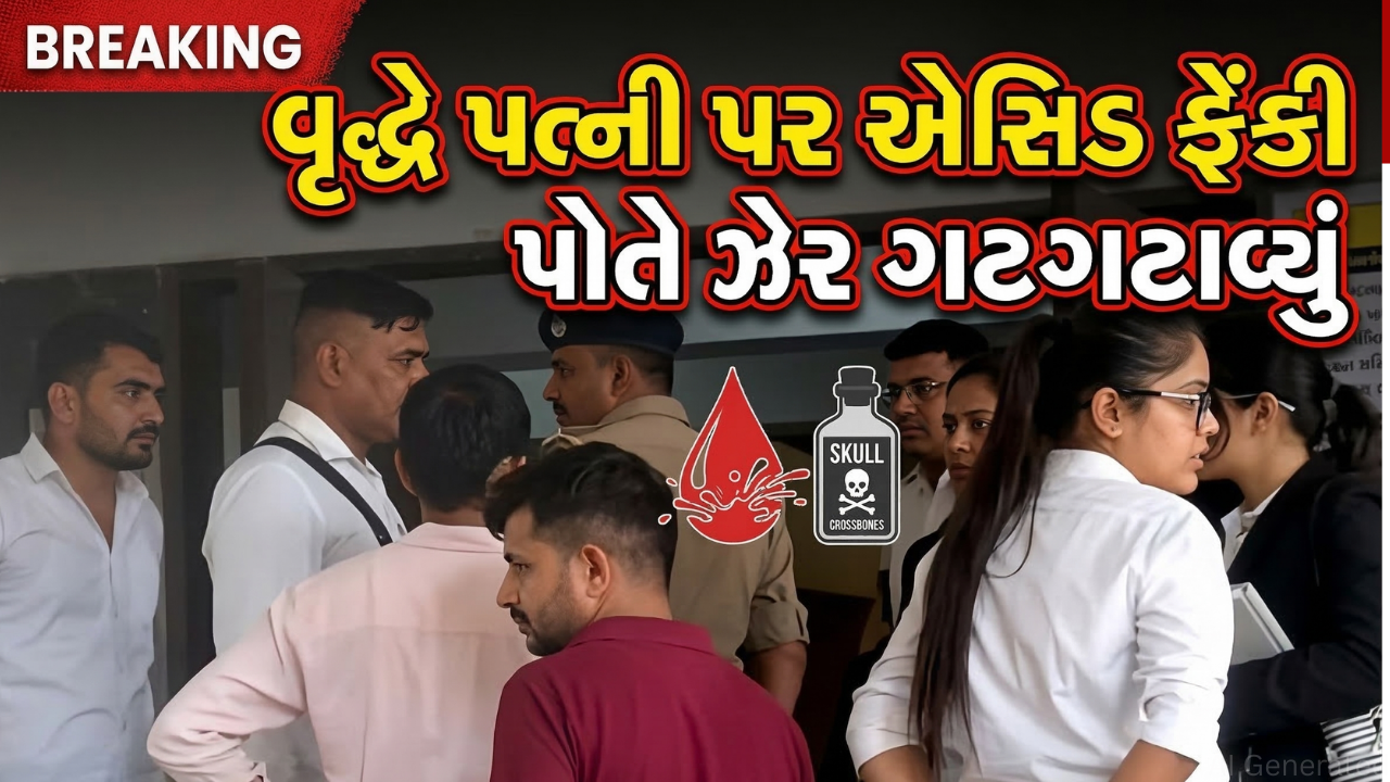 Acid Attackની સુરતની ફેમિલી કોર્ટમાં બની ઘટના