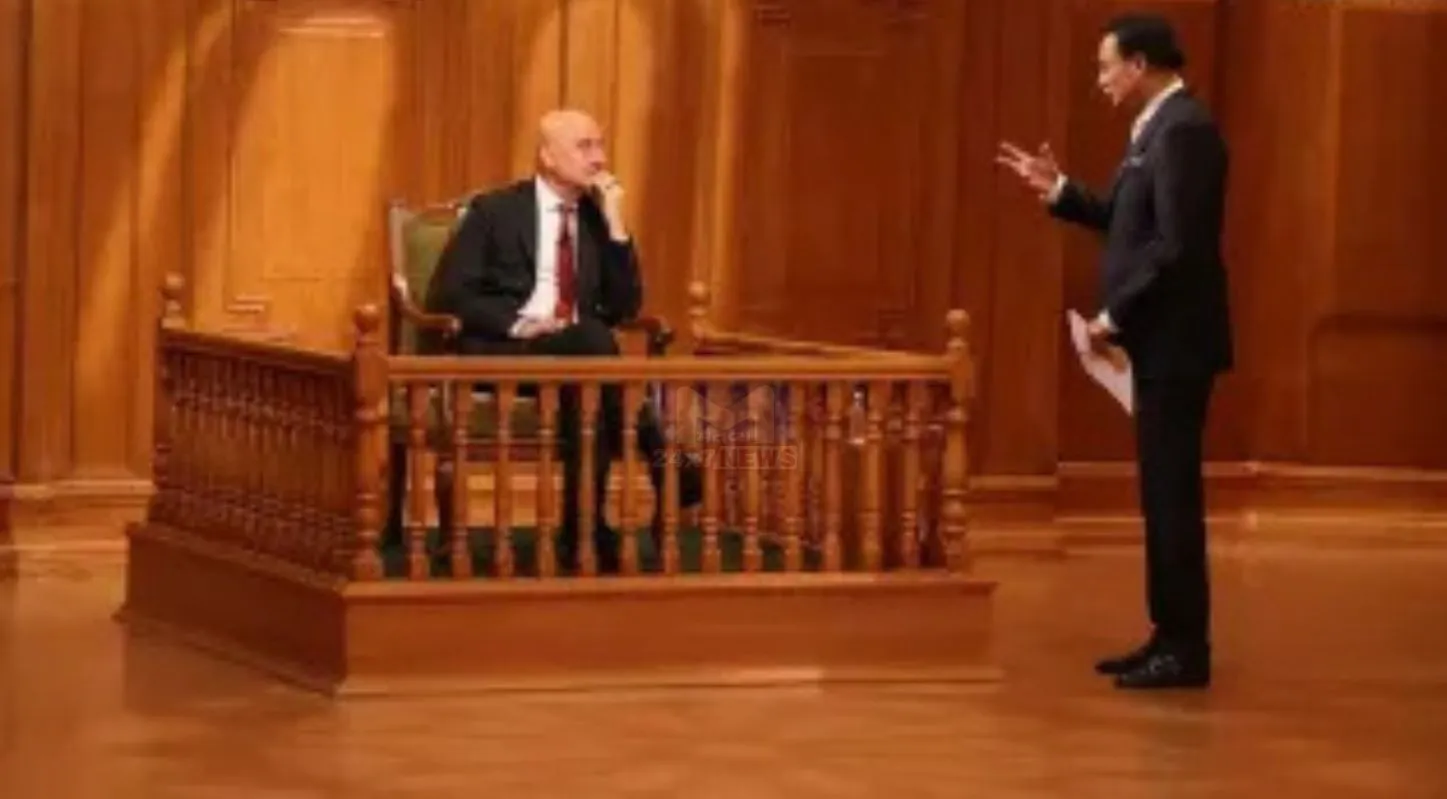 Anupam Kher, અભિનેતા, સારાંશ, વૃદ્ધની ભૂમિકા, ફિટનેસ