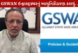 Arjun Modhvadiya ,GSWAN ,ઈન્ફ્રાસ્ટ્રક્ચર, સ્પીડ નેટવર્ક