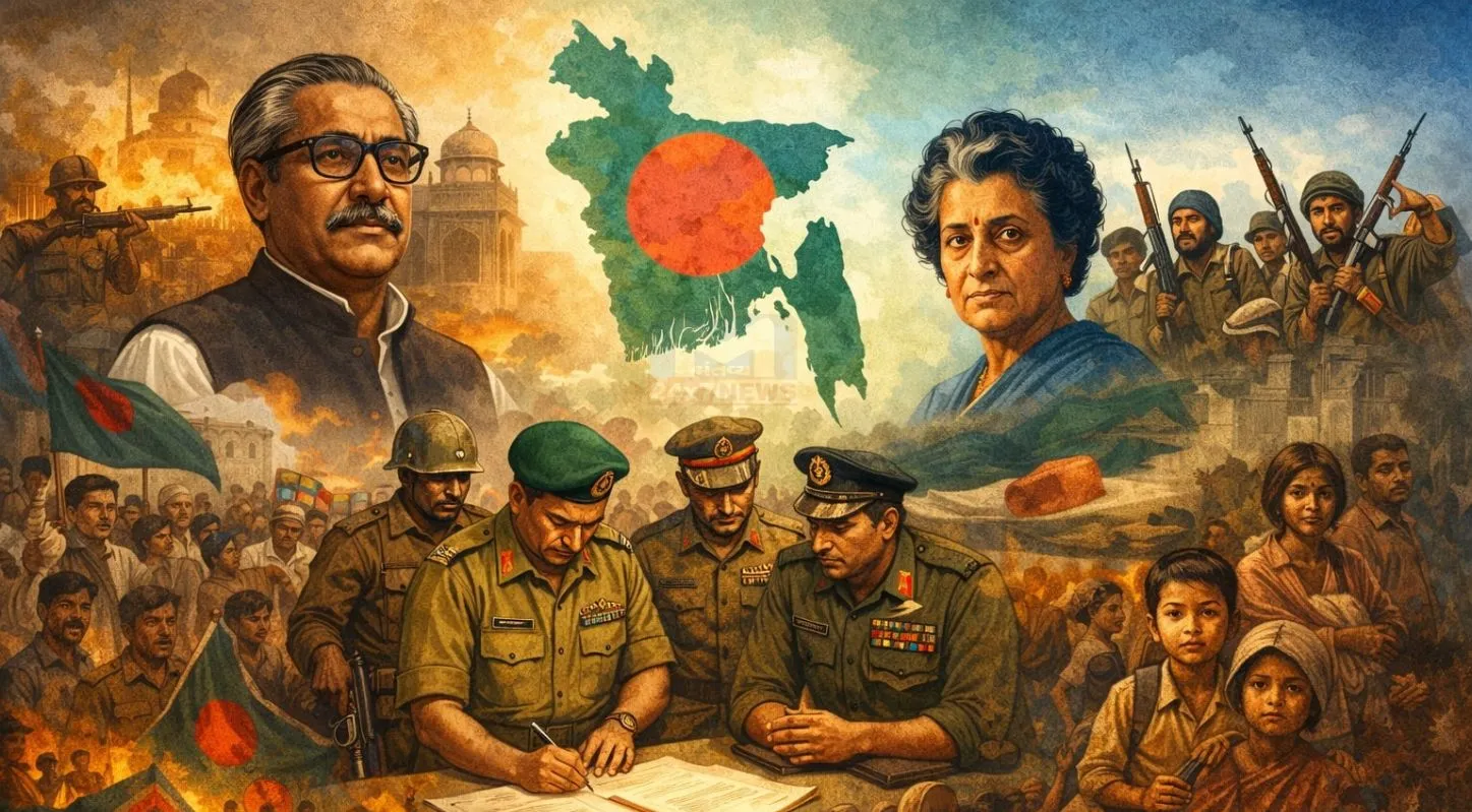 Bangladesh Independence Day, India, Pakistan, War, મુક્તિ સેના