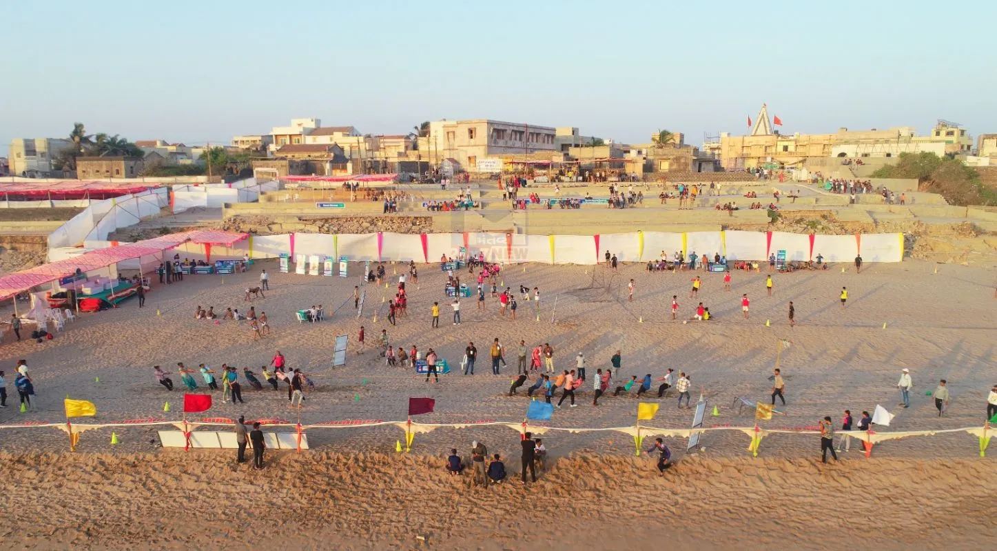 Madhavpur Mela 2026, દરિયો, બીચ રમતો, ગુજરાત, કૃષ્ણ-રુકમિણી વિવાહ