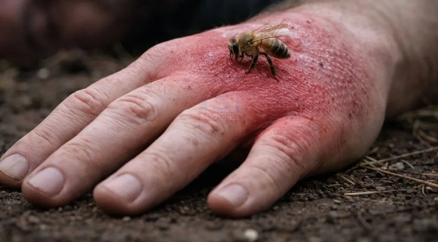 Bee Sting, જીવલેણ, બાળકો, ઇમ્યૂનિટી, મધમાખીનો દંશ