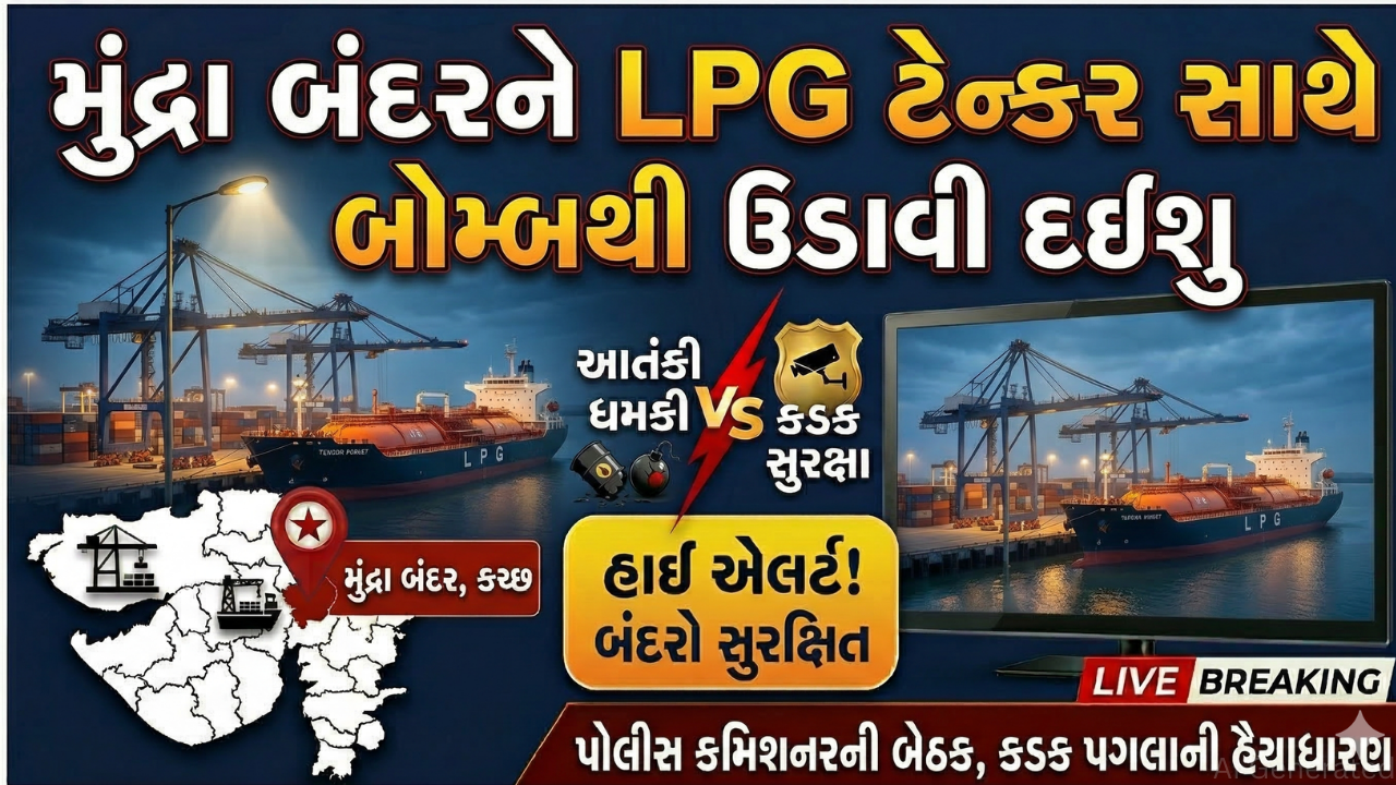 Bomb Threat, હવે મુંદ્રા બંદરને ઉડાવી દેવાની ધમકી